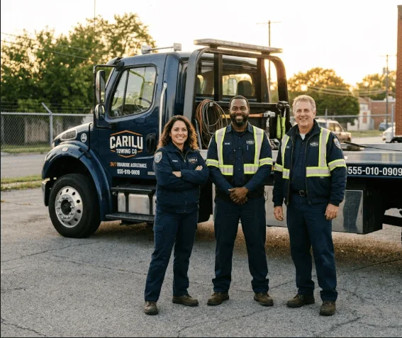 Heavy Duty Towing company in Hicksville, NY